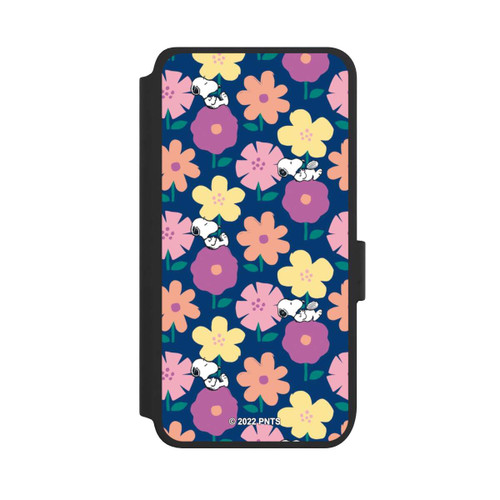 Samsung Galaxy S25 NIVOflip Snoopy Muster Frühling