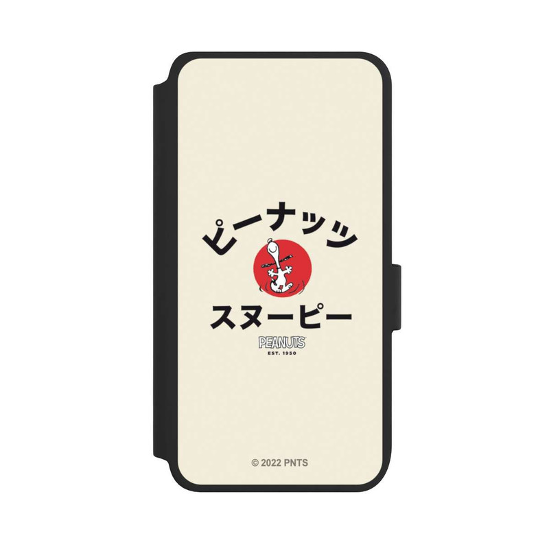 Galaxy S25 NIVOflip Snoopy Japanisch Katakana