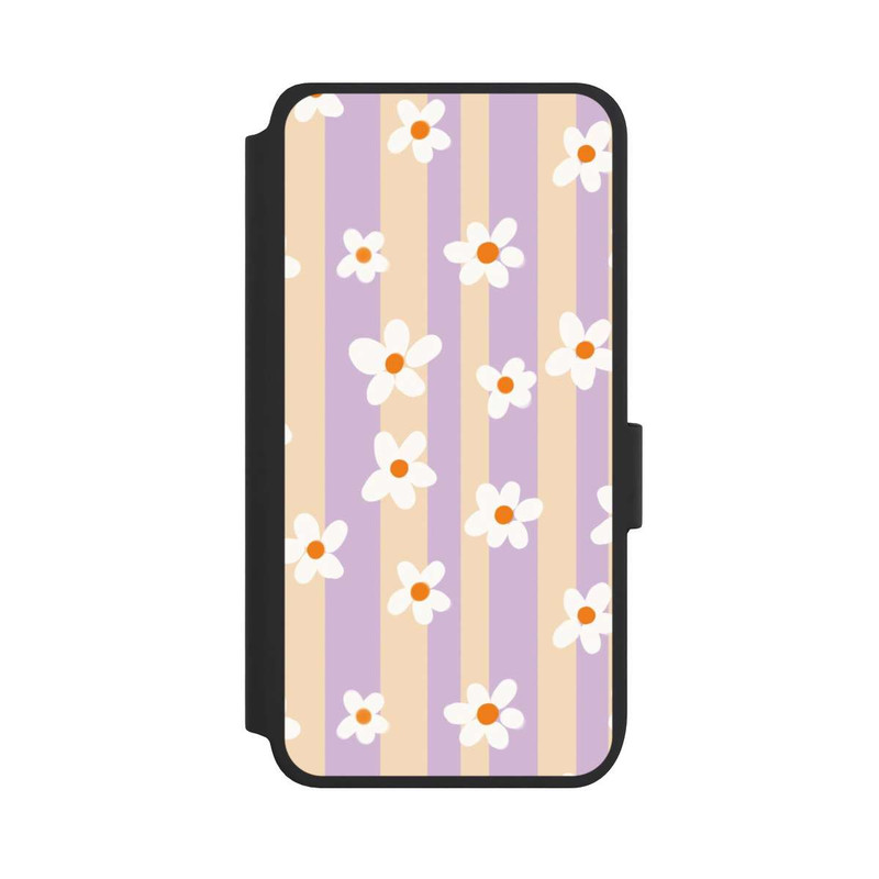 Galaxy S25 NIVOflip Gänseblümchen oh Gänseblümchen