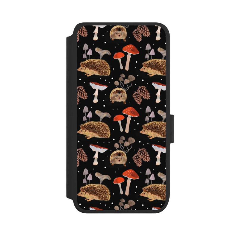 Galaxy S25 NIVOflip Igel und Pilze