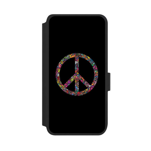 Samsung Galaxy S25 NIVOflip Peace Zeichen