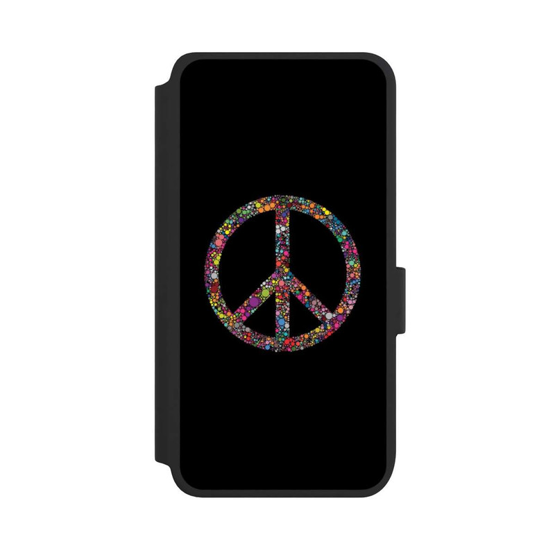 Galaxy S25 NIVOflip Peace Zeichen