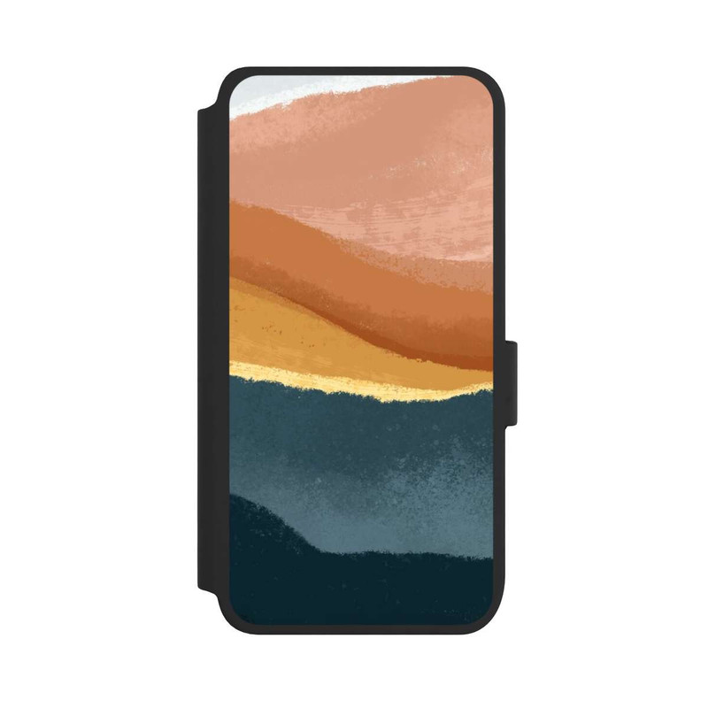 Galaxy S25 NIVOflip Beruhigende Wellen
