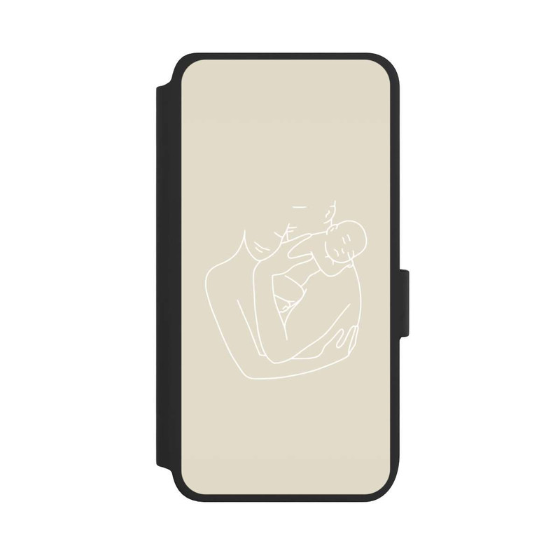 Galaxy S25 NIVOflip Line Art Familie 2