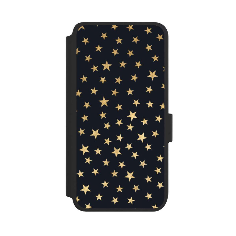 Galaxy S25 NIVOflip Sternenstaub um Mitternacht