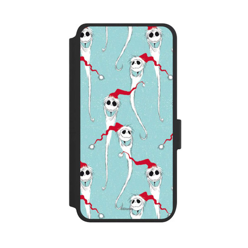 Samsung Galaxy S25 NIVOflip The Nightmare before Christmas Skeleton Pattern