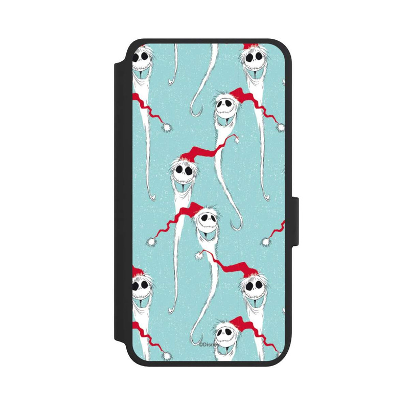 Galaxy S25 NIVOflip The Nightmare before Christmas Skeleton Pattern