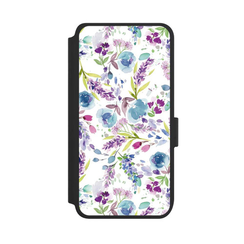 Samsung Galaxy S25 NIVOflip Herbstliche Lavendelsträuße
