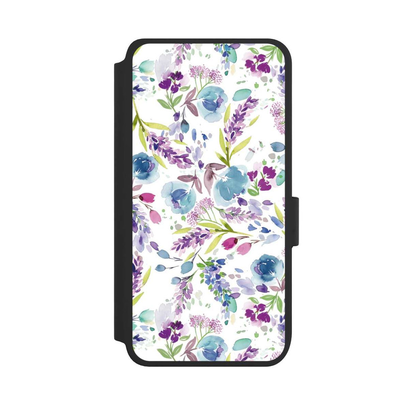 Galaxy S25 NIVOflip Herbstliche Lavendelsträuße