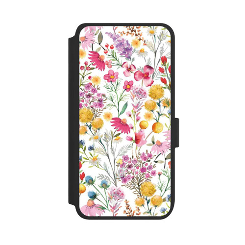 Samsung Galaxy S25 NIVOflip Botanische Frühlingspflanzen