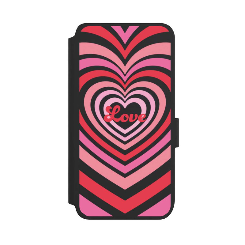Galaxy S25 NIVOflip Love Rotschattierungen