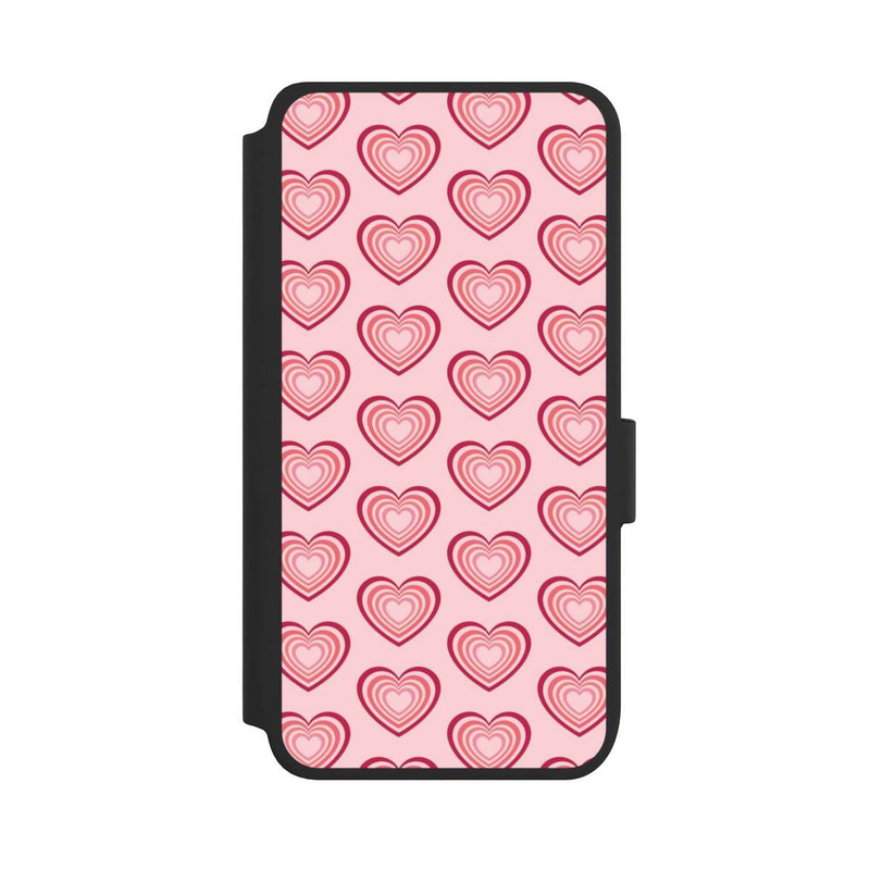 Galaxy S25 NIVOflip Psychedelic Hearts
