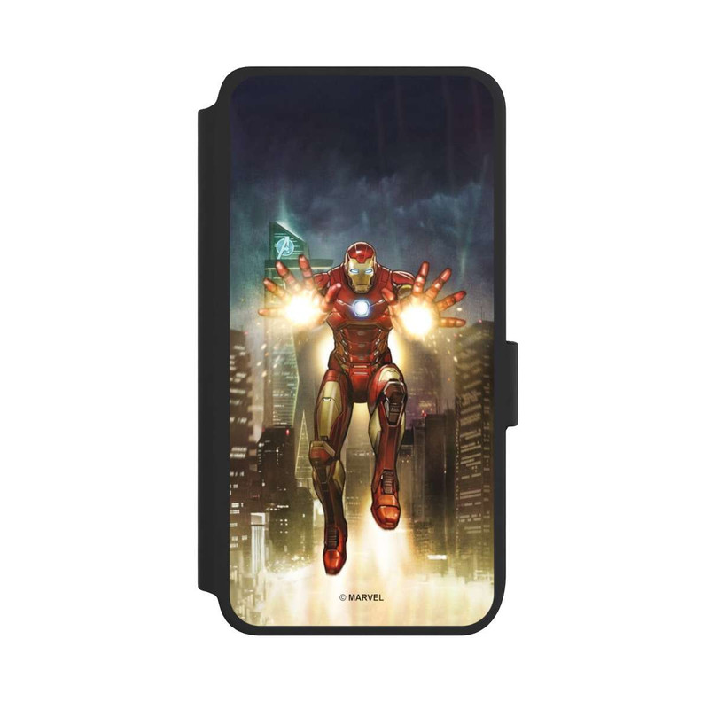 Galaxy S25 NIVOflip Iron Man Flying
