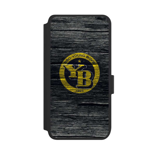 Samsung Galaxy S25 NIVOflip BSC YB Holzoptik