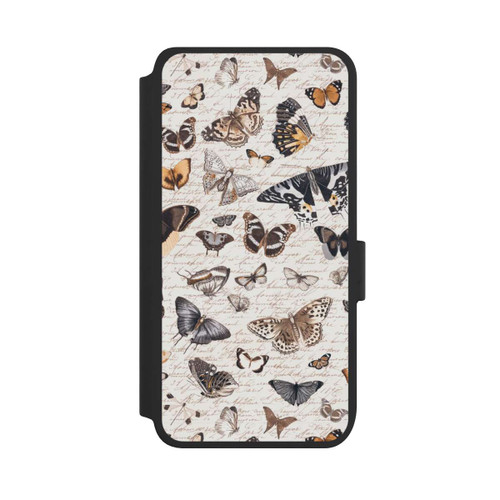 Samsung Galaxy S25 NIVOflip Schmetterling Muster Boho