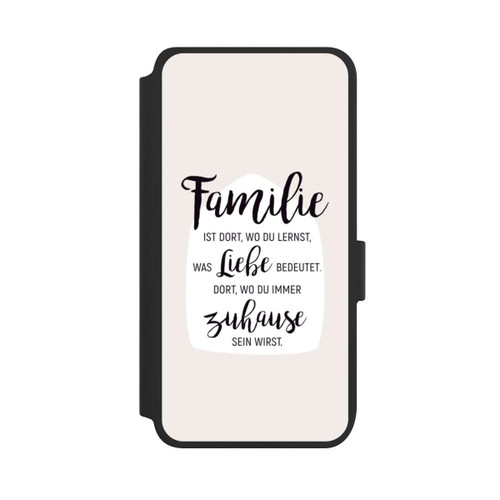 Samsung Galaxy S25 NIVOflip Familie ist Liebe
