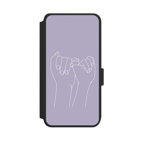 Samsung Galaxy S25 NIVOflip Versprechen Line Art
