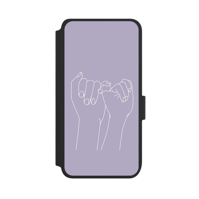 Galaxy S25 NIVOflip Versprechen Line Art