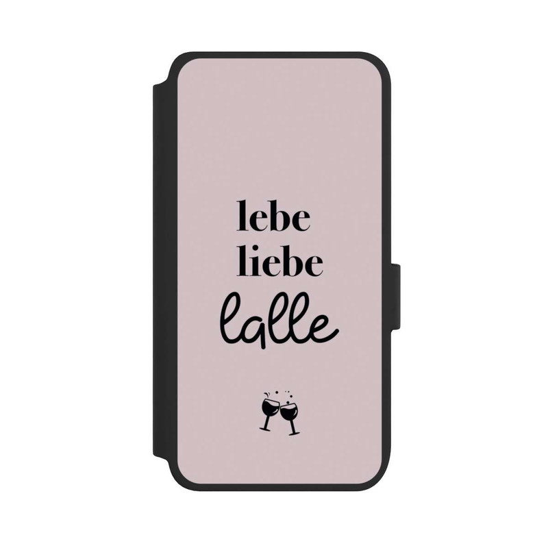 Galaxy S25 NIVOflip Lebe liebe lalle
