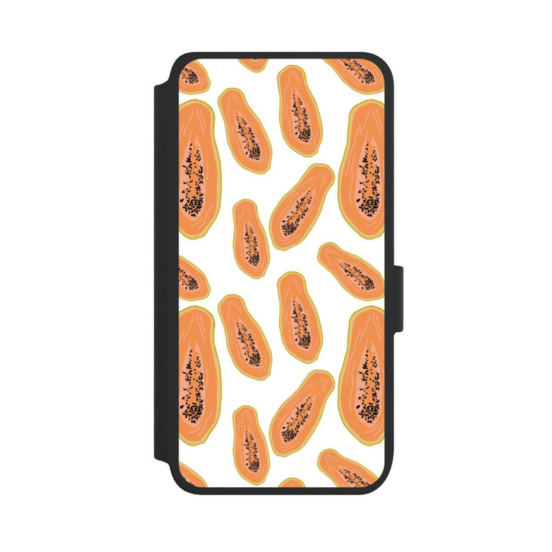 Galaxy S25 NIVOflip Papaya