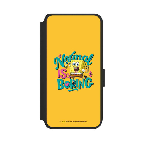 Samsung Galaxy S25 NIVOflip Spongebob Normal Is Boring