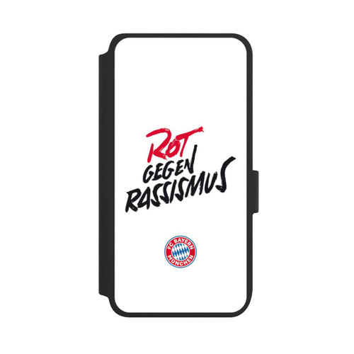 Samsung Galaxy S25 NIVOflip FCB Rot gegen Rassismus