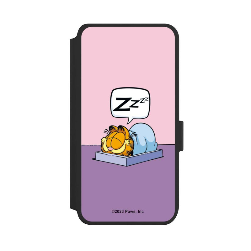 Galaxy S25 NIVOflip Garfield Nap Attack Pink 