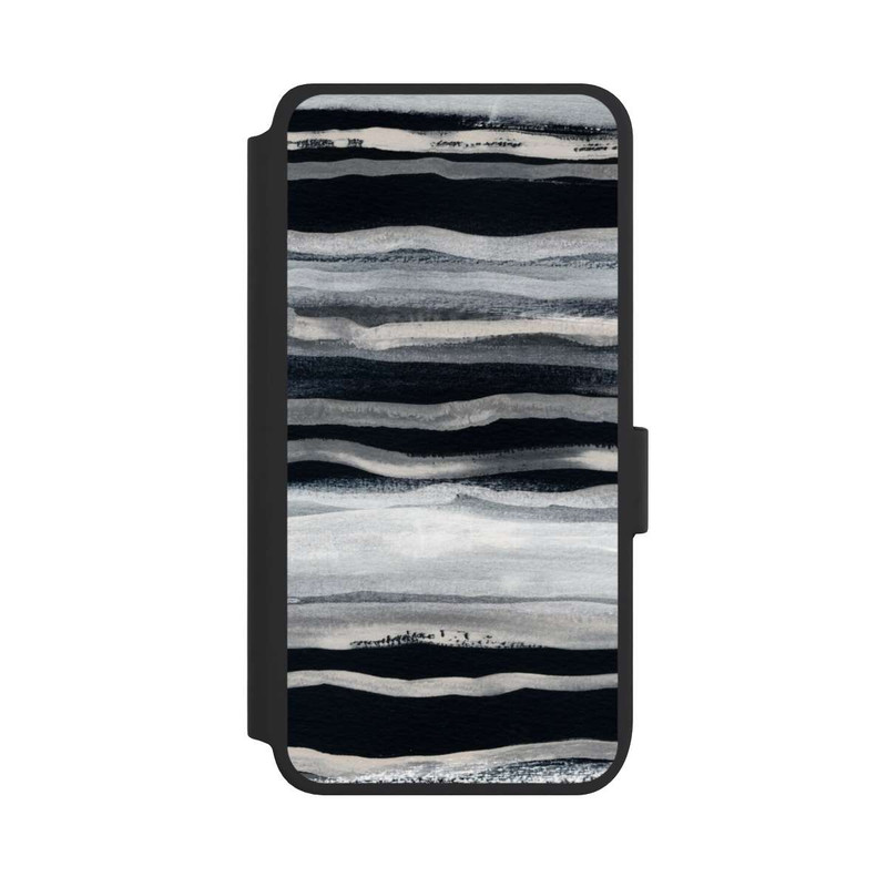 Galaxy S25 NIVOflip Abstrakte Pinselstriche 68
