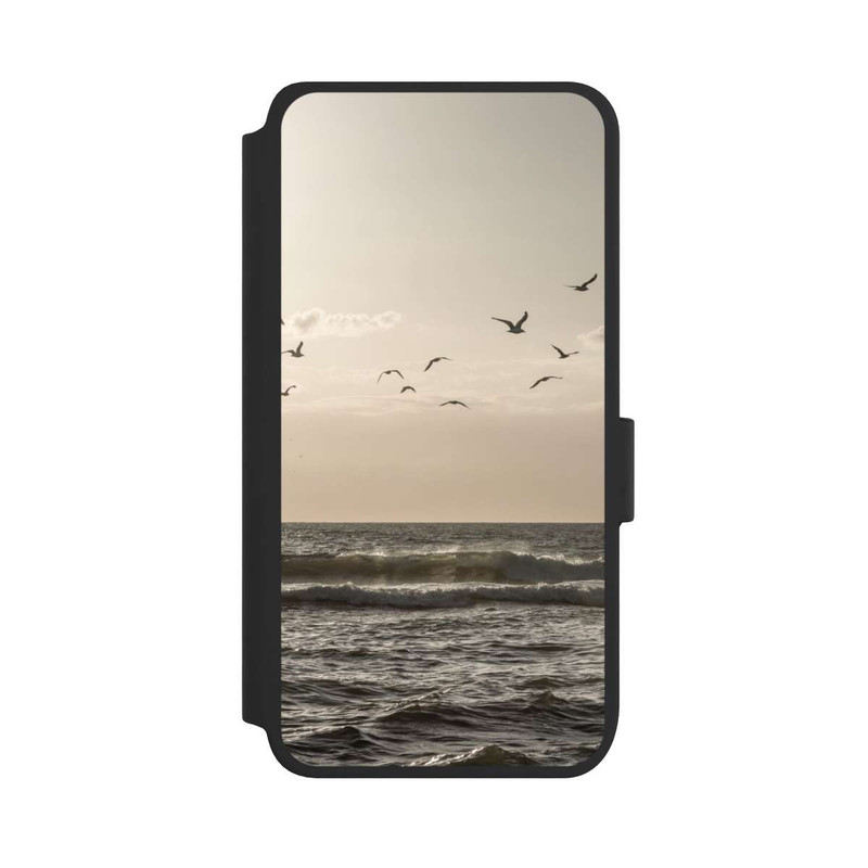 Galaxy S25 NIVOflip Vögel und das Meer 3