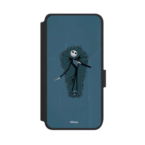 Samsung Galaxy S25 NIVOflip Nightmare Before Christmas Jack Skellington Grave