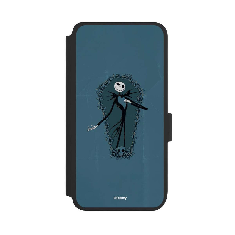 Galaxy S25 NIVOflip Nightmare Before Christmas Jack Skellington Grave