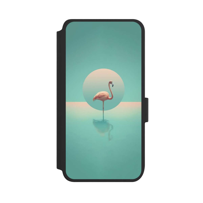 Galaxy S25 NIVOflip Flamingo In The Pool 
