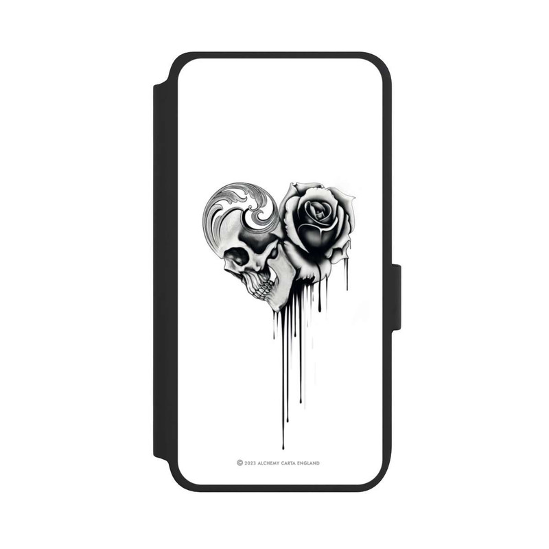 Galaxy S25 NIVOflip Amour Noir