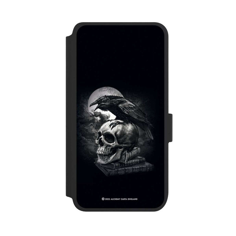 Galaxy S25 NIVOflip Poe's Raven