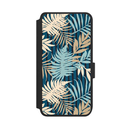 Samsung Galaxy S25 NIVOflip Palm Garden Beige Pattern