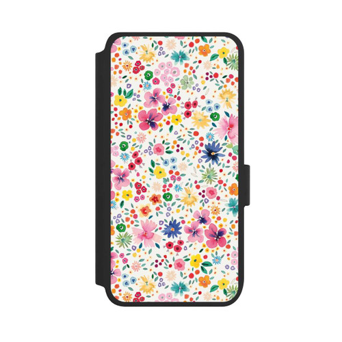 Samsung Galaxy S25 NIVOflip Millefleurs Pink Spring Garden
