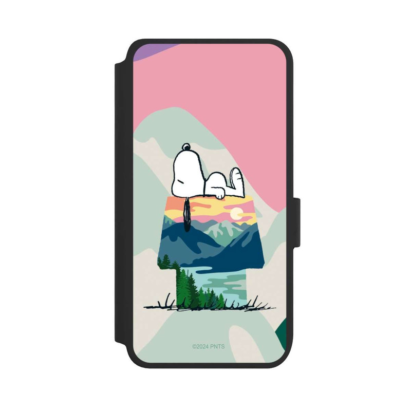 Galaxy S25 NIVOflip Snoopy Outdoor