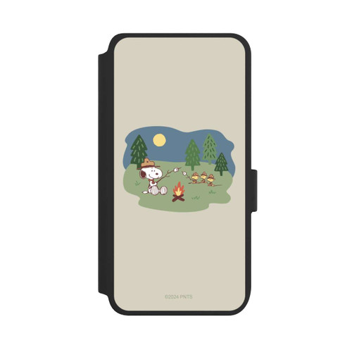 Samsung Galaxy S25 NIVOflip Snoopy Lagerfeuer