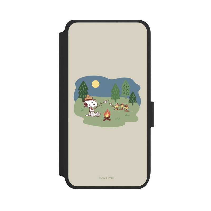 Galaxy S25 NIVOflip Snoopy Lagerfeuer