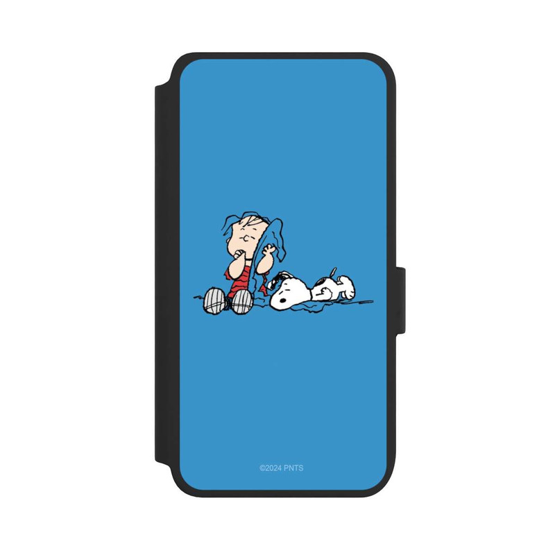 Galaxy S25 NIVOflip Linus und Snoopy