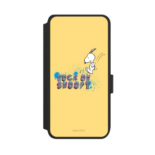 Samsung Galaxy S25 NIVOflip Rock on Snoopy