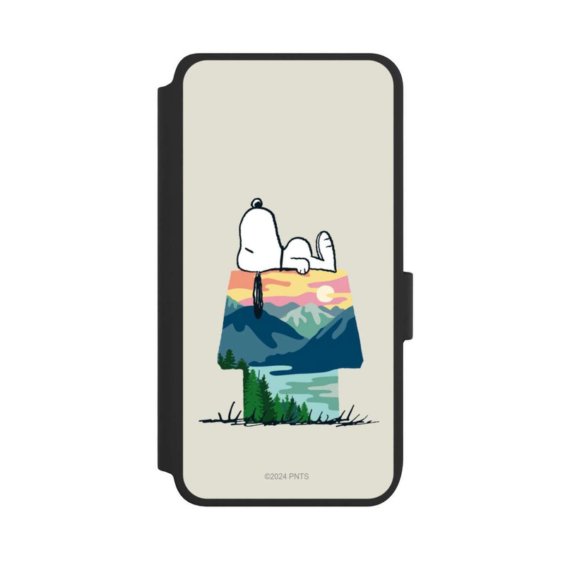 Galaxy S25 NIVOflip Snoopy Camping Hütte