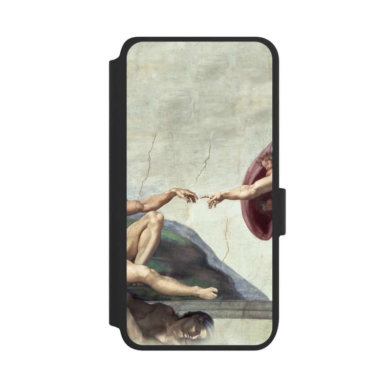 Galaxy S25 NIVOflip Die Erschaffung Adams-Michelangelo (Buonarroti)