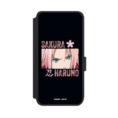 Samsung Galaxy S25 NIVOflip Sakura Haruno Close-Up