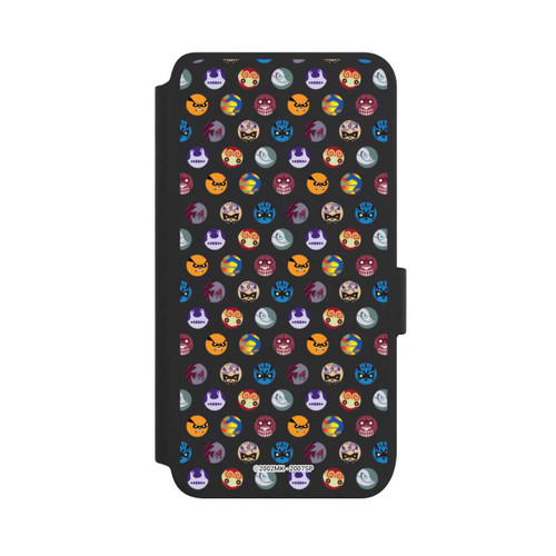 Samsung Galaxy S25 NIVOflip Bijuu Muster Transparent
