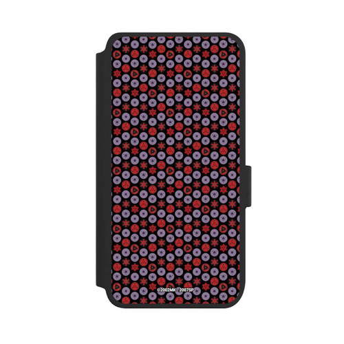 Samsung Galaxy S25 NIVOflip Augen Muster Naruto