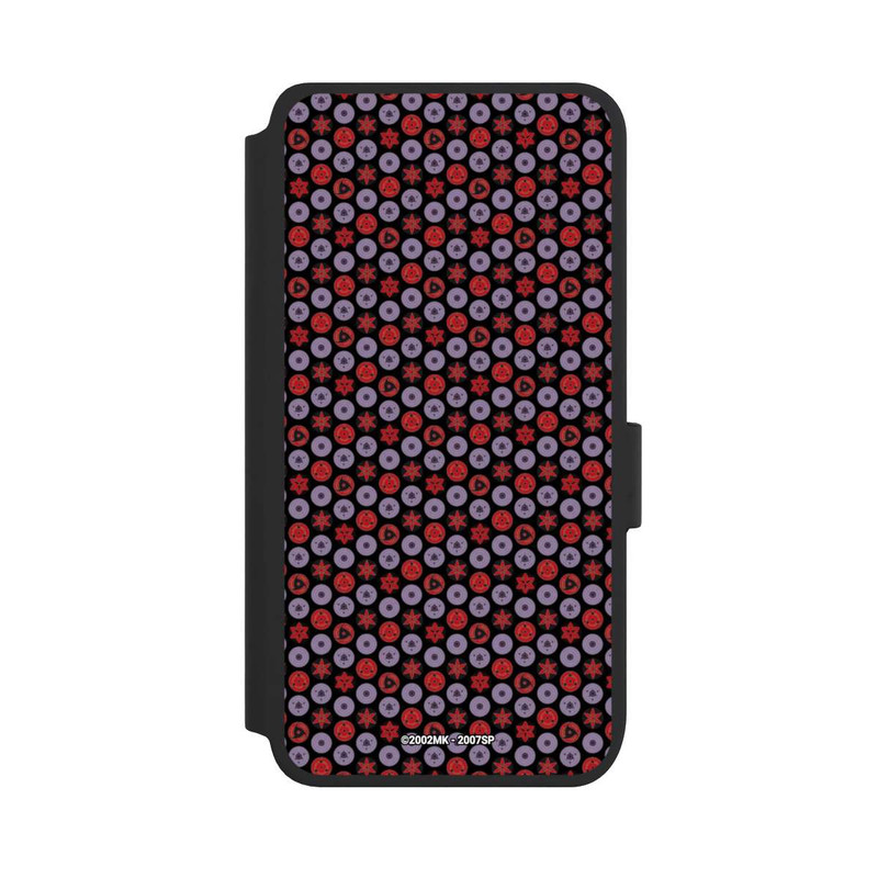 Galaxy S25 NIVOflip Augen Muster Naruto