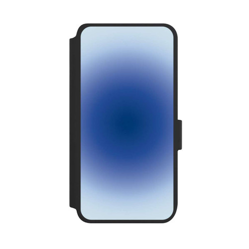 Samsung Galaxy S25 NIVOflip Aura blue circle
