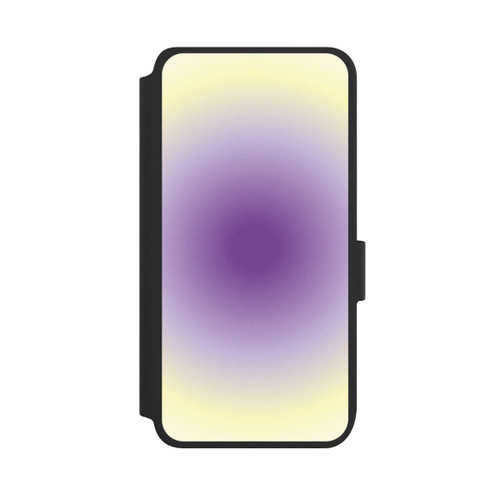 Samsung Galaxy S25 NIVOflip Aura Lila Gelb Kreis