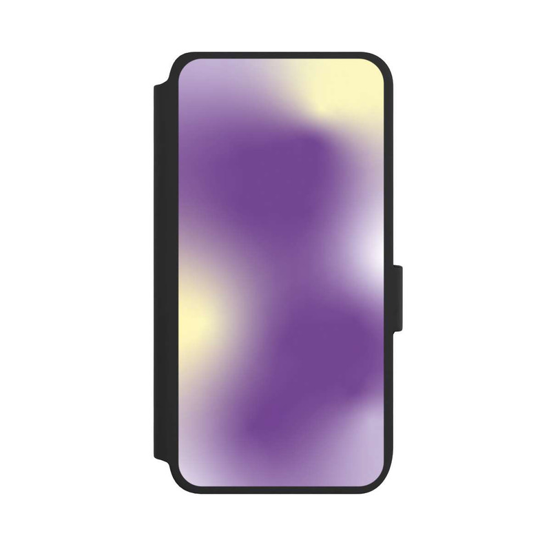 Galaxy S25 NIVOflip Aura Lila Gelb